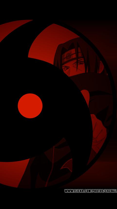 Sharingan Itachi Wallpaper