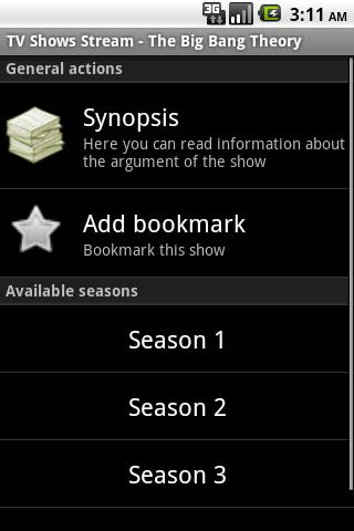 TV Shows Stream (Lite Version) Android Entertainment