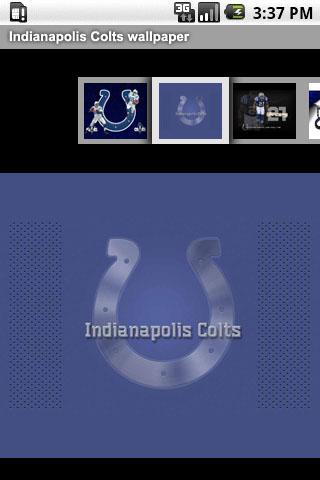 Indianapolis Colts wallpaper Android Personalization