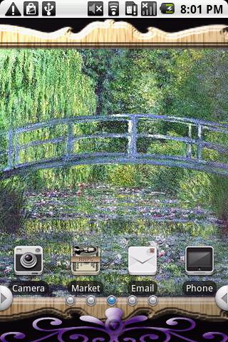 IPhone2 Monet Android Personalization