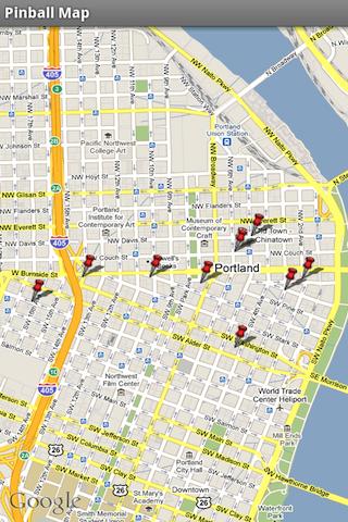 Pinball Map Android Entertainment