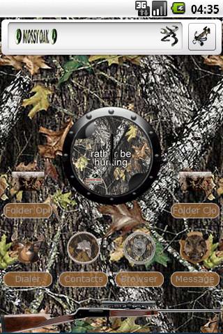Mossy Oak Android Personalization