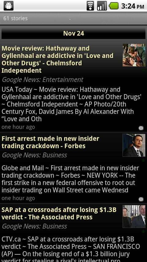 Google News Android News & Magazines
