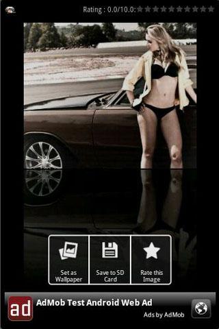 Hot Cars and Girls Wallpapers Android Personalization