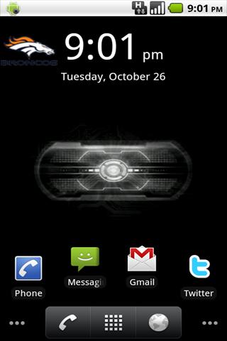 Droid Eye Scan Live Wallpaper Android Themes