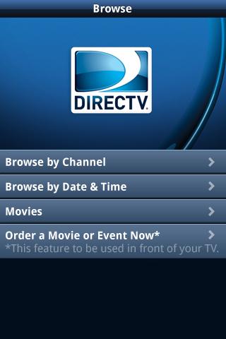 DIRECTV Android Entertainment