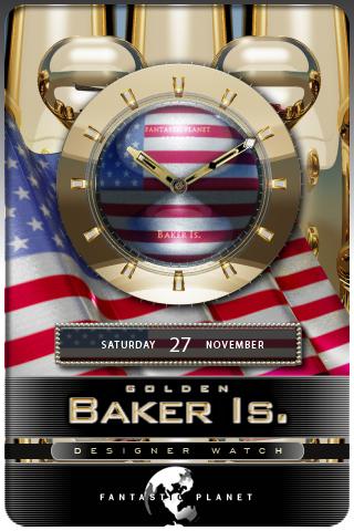BAKER IS GOLD Android Lifestyle