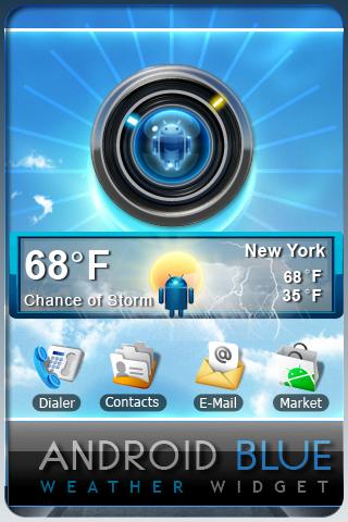 weather themes weather widget Android News & Weather