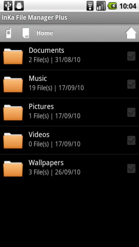 inKa File Manager Plus Android Productivity