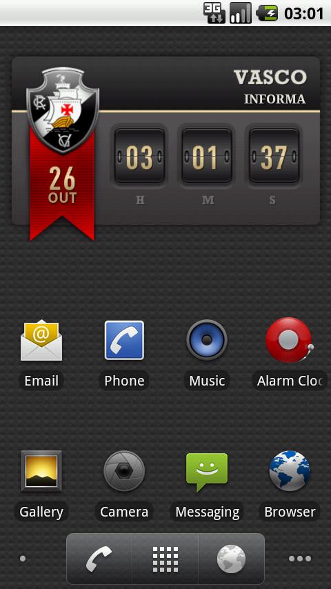 Vasco Digital Clock Android Sports