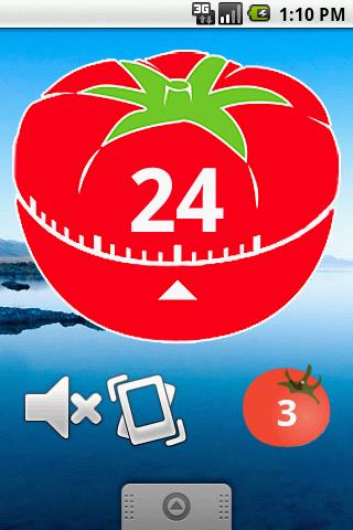 Pomodoro Widget Android