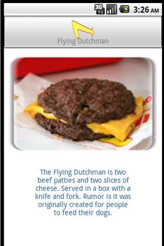 In-N-Out Secret Menu Android Social