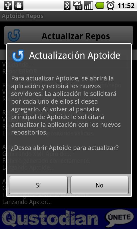 Aptoide Repos Android Tools
