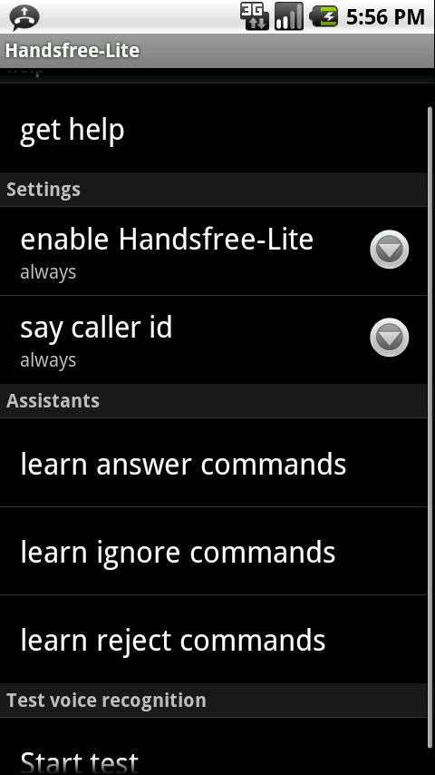 Handsfree-Lite Android Tools