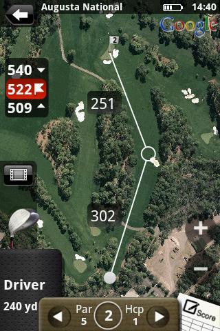 MobiteeLite GPS Golf Assistant Android Sports