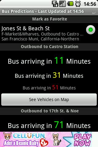 Bus Time Android Travel & Local