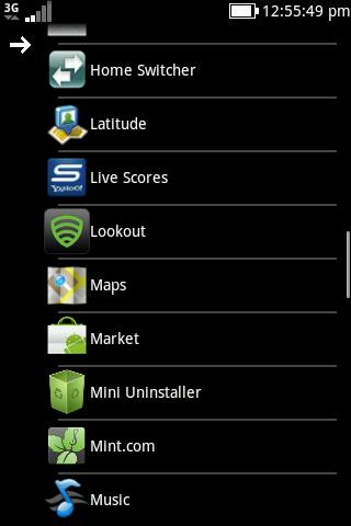 Metro UI (BETA) Android Productivity