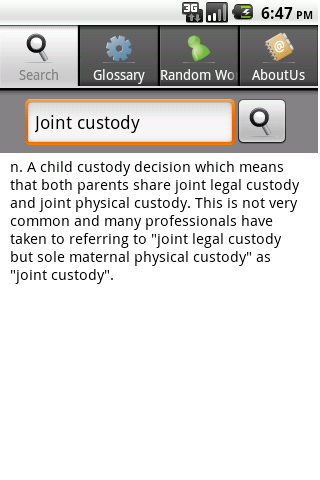 Law Dictionary Android Education