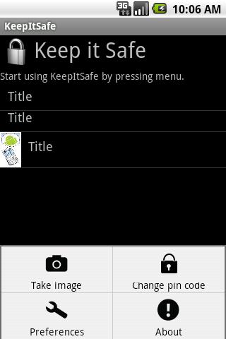 KeepItSafe-lite Android Tools