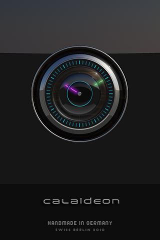 CALEIDEON  alarm clock widget Android Entertainment