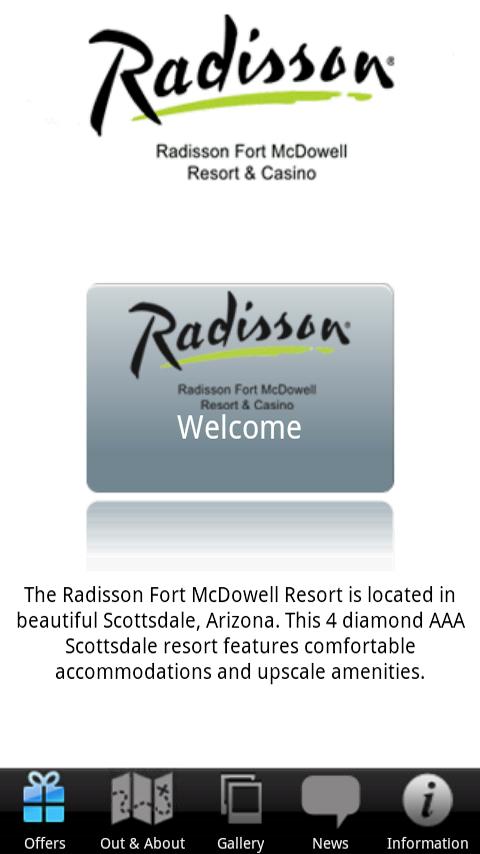 Radisson Fort McDowell Resort Android Travel