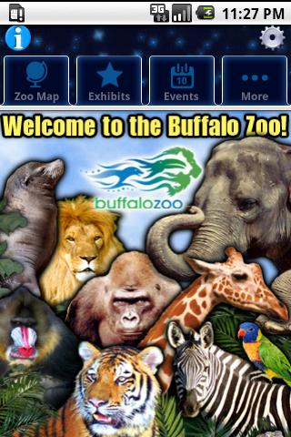 Buffalo Zoo Premium Android Travel
