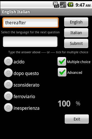 English Italian Dictionary Android Travel