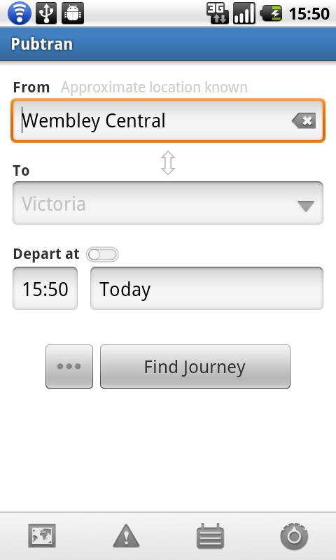 Pubtran London Android Travel & Local