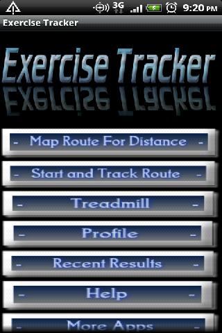 Exercise Tracker Android Health & Fitness