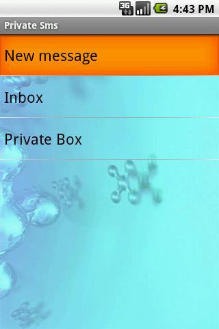 Private Sms Android Communication