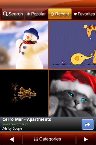 2011 New Year Wallpapers Android Entertainment