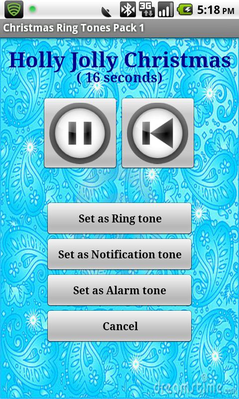 free christmas ringtones