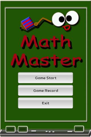 Math Master~!! Android Entertainment
