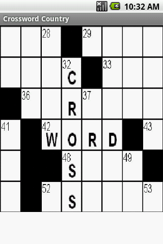 Crossword Country Android Entertainment