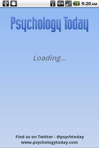 Psychology Today Android Entertainment