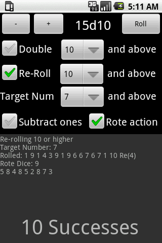 D10 Dice Roller Android Entertainment