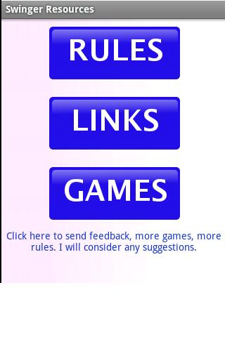 Swinger Resources Android Lifestyle