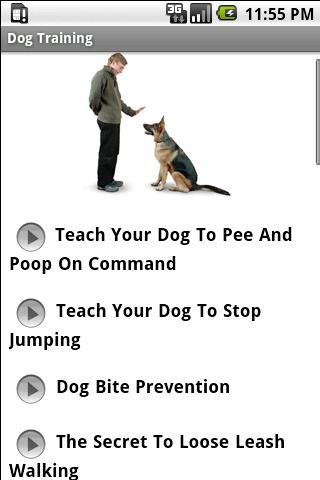 Dog Training – Train Your Dog! Android Lifestyle