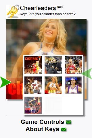 NBA Cheerleaders (Keys) Android Sports
