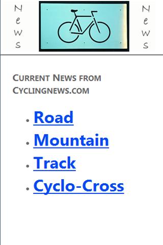 Cycling News Android Sports