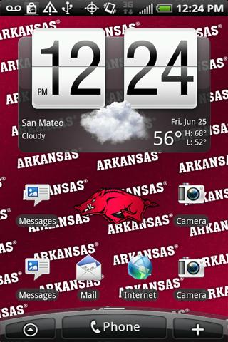 Arkansas Live Wallpaper HD Android Sports