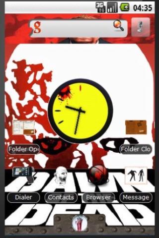 Dawn of the Dead 1978 Android Themes