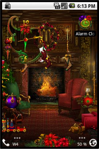 Open Home Skin Christmas II Android Themes
