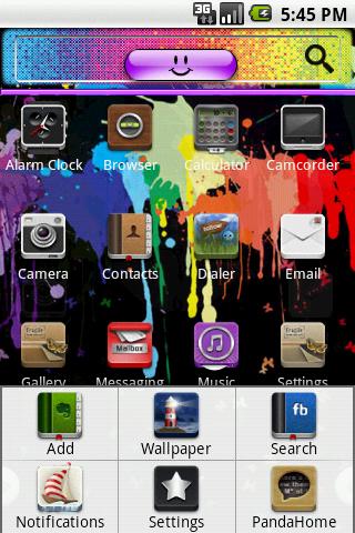 Theme:Colorful World Android Themes