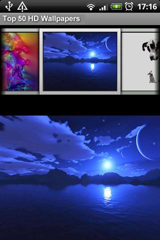 Cool 50 HD Wallpapers Android Themes