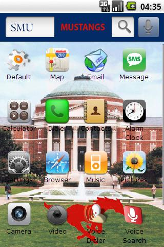 S. Methodist U w/ iPhone icons Android Themes