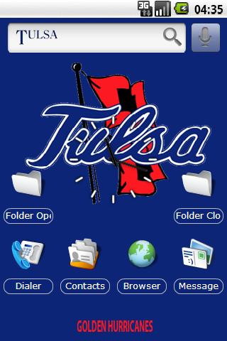 University of Tulsa Android Themes