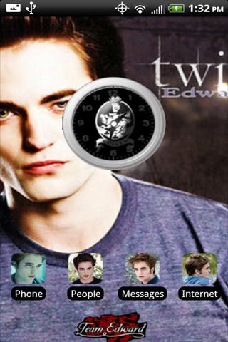 Edward Cullen Theme Android Themes