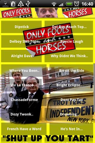 Only Fools Soundboard Funny Android Themes