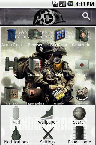 HD Theme:Band of Brothers Android Themes